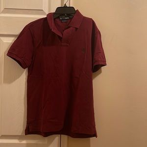 Ralph Lauren Polo Shirt Color: Maroon